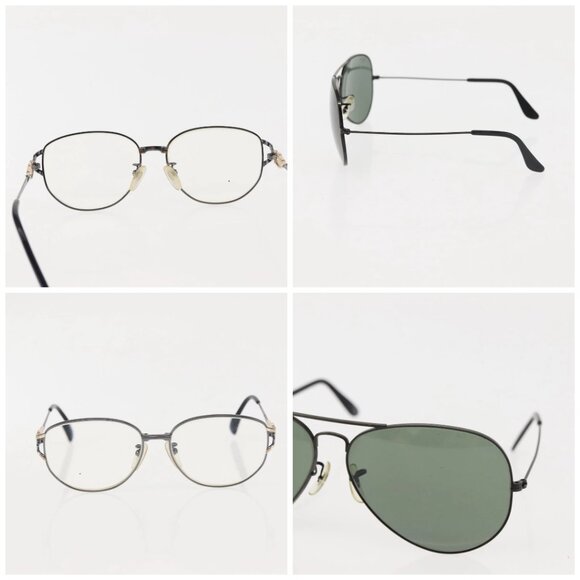 Ray-Ban Celine Gucci Sunglasses Plastic 4 Set Black main image 9